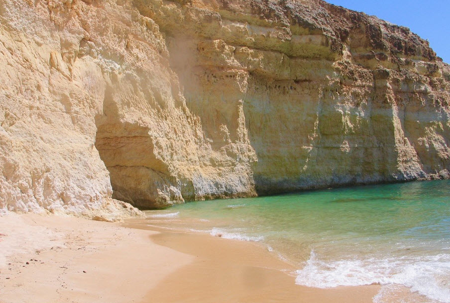 Barranquinho Beach, Portugal, Portugal